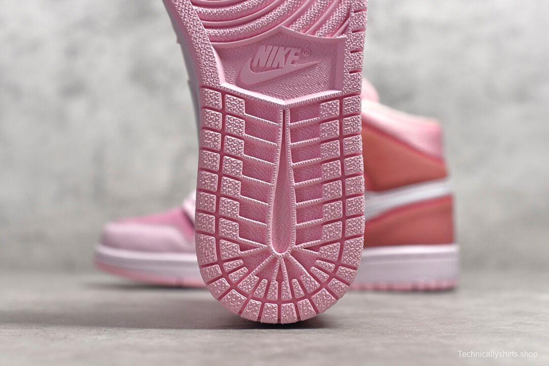 Air Jordan 1 Mid Digital Pink（woman）