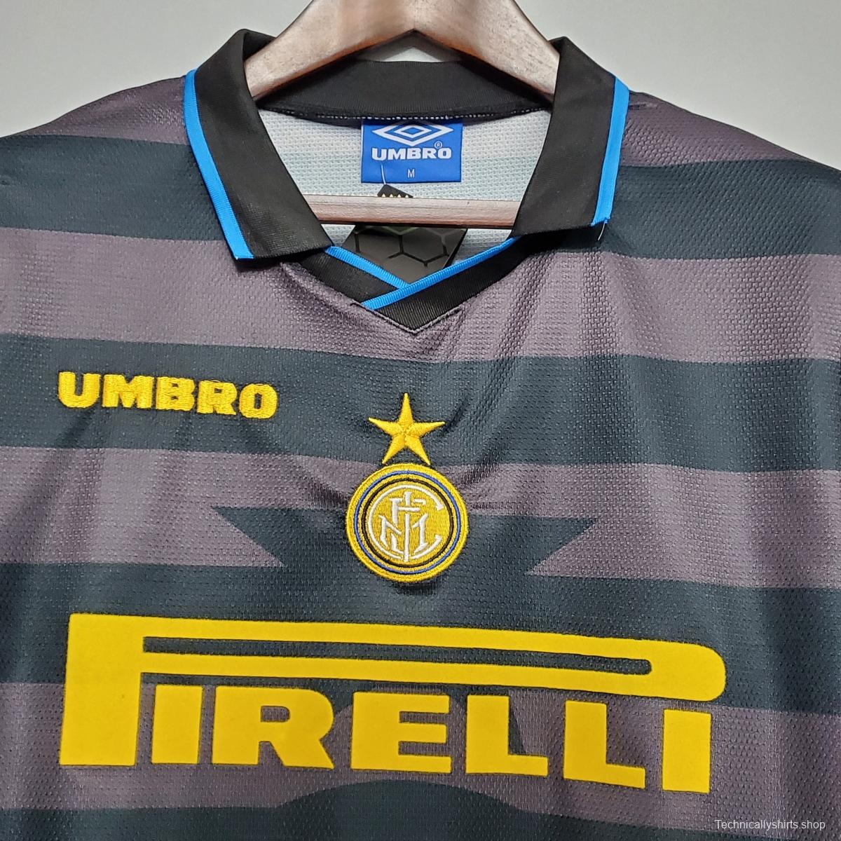 Retro 97/98 Inter Milan away Soccer Jersey