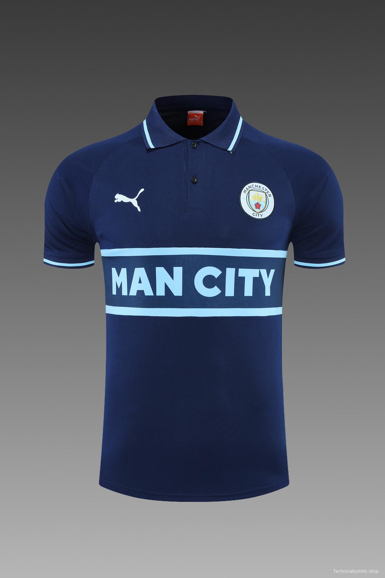 Manchester City POLO kit royal blue (does not support separate sale)