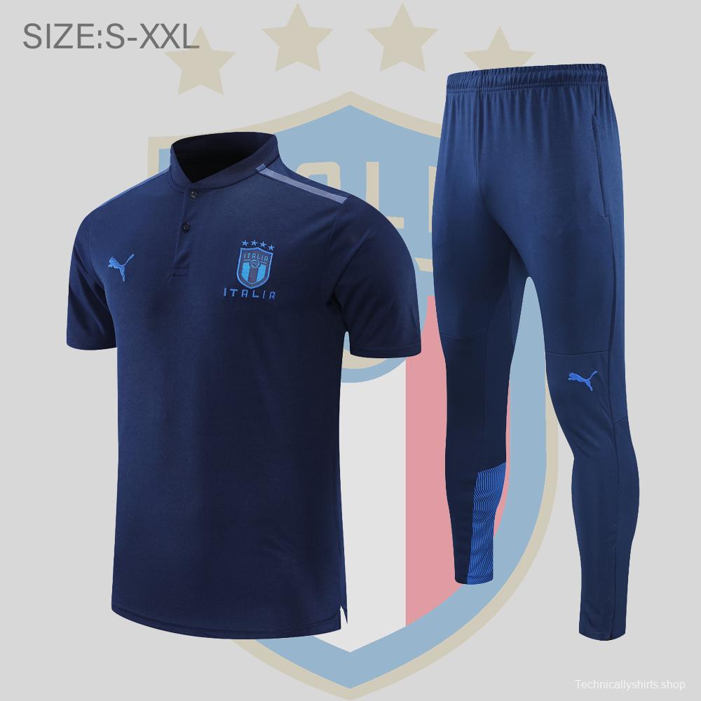 Italy POLO kit Royal Blue (not supported to be sold separately)