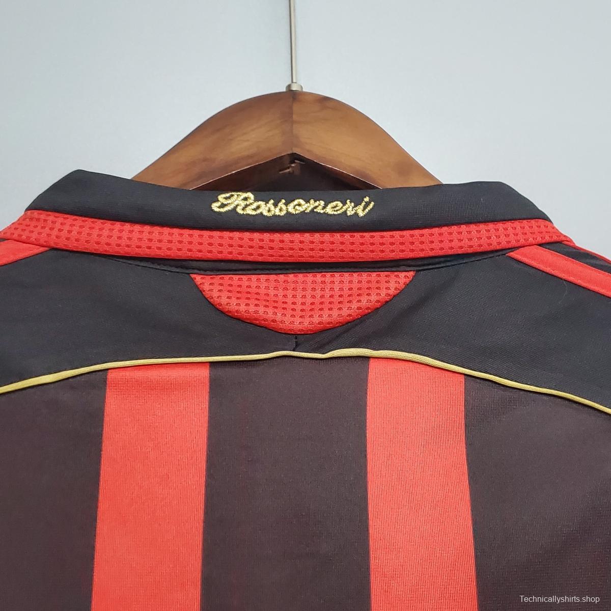 Retro 06/07 AC Milan home Soccer Jersey