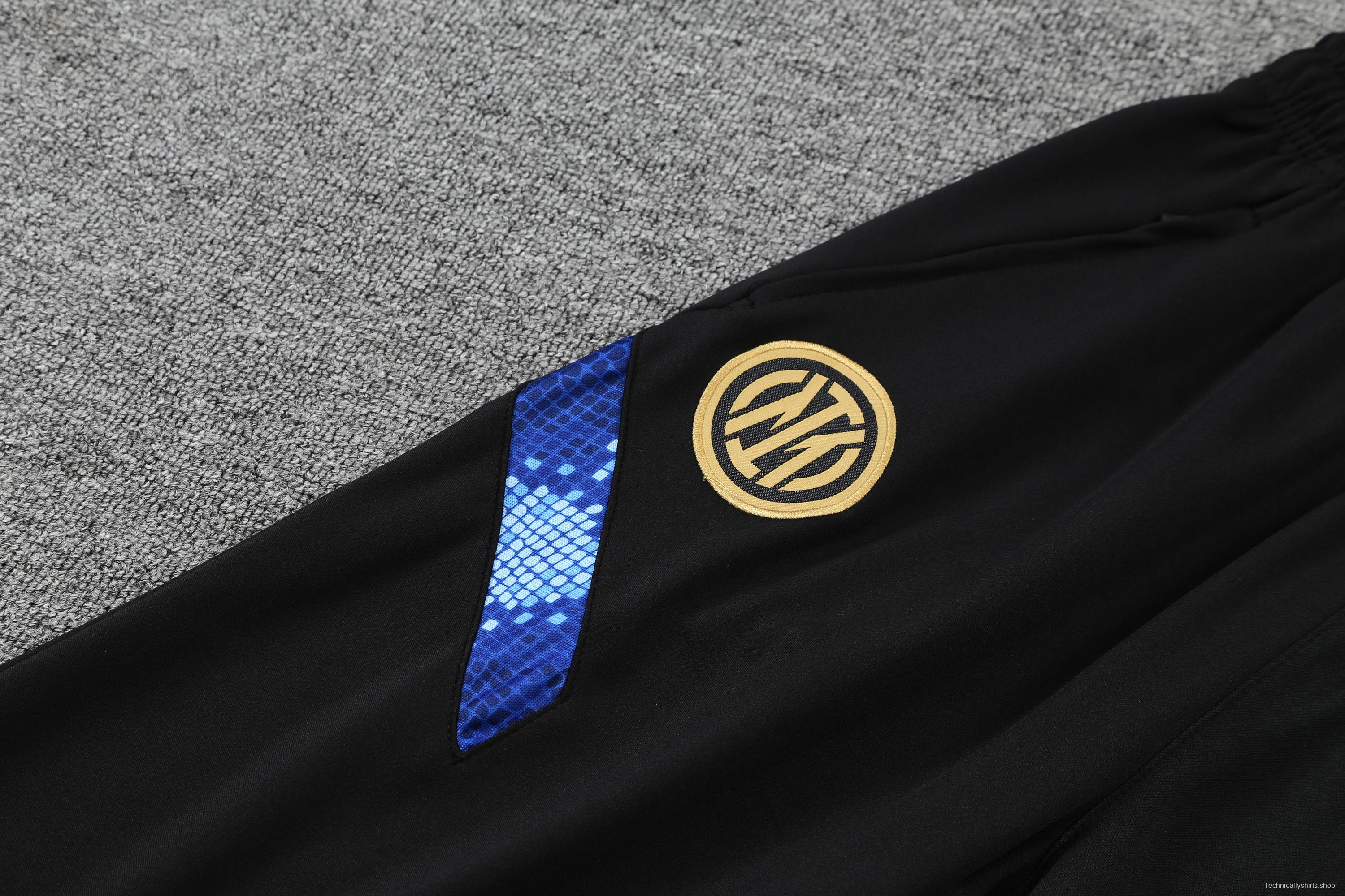 Inter Milan POLO kit black and blue pattern(not supported to be sold separately)