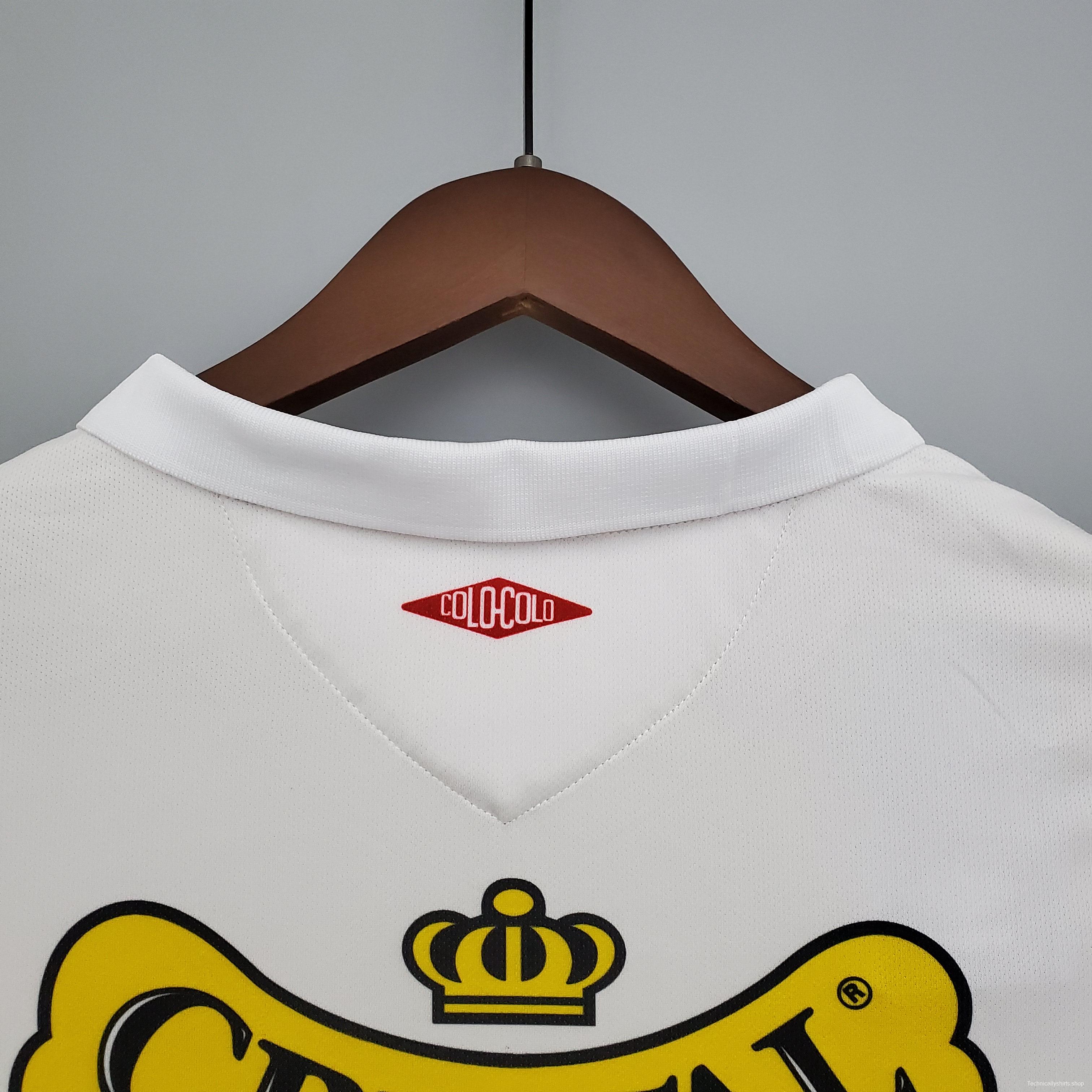 Retro 2006 colo colo home Soccer Jersey