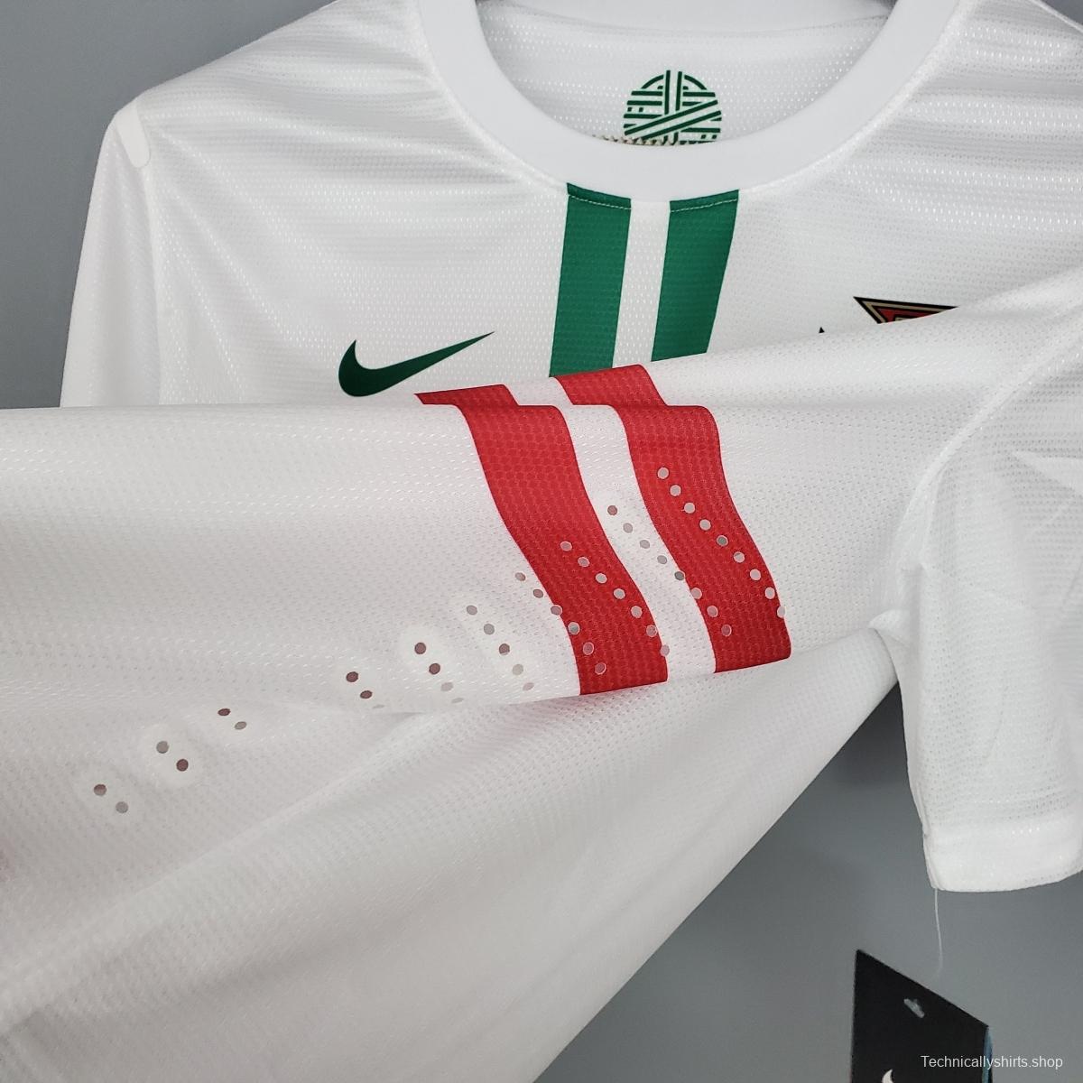 Retro Portugal 2012 away Soccer Jersey