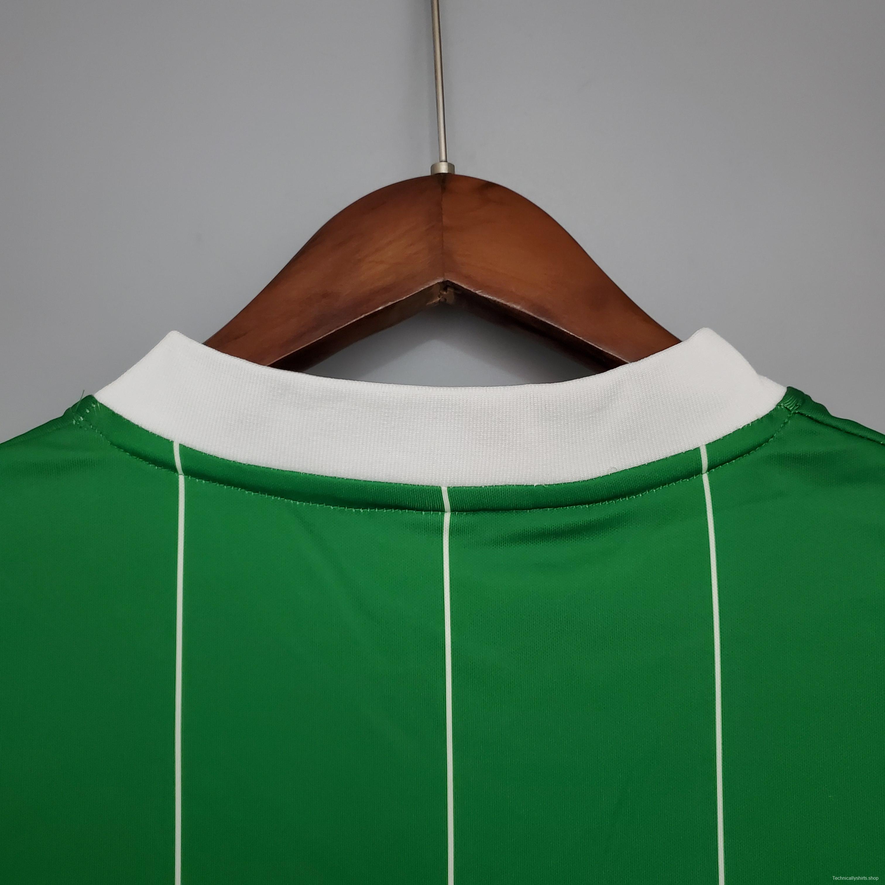 Retro 84/86 Celtic home Soccer Jersey