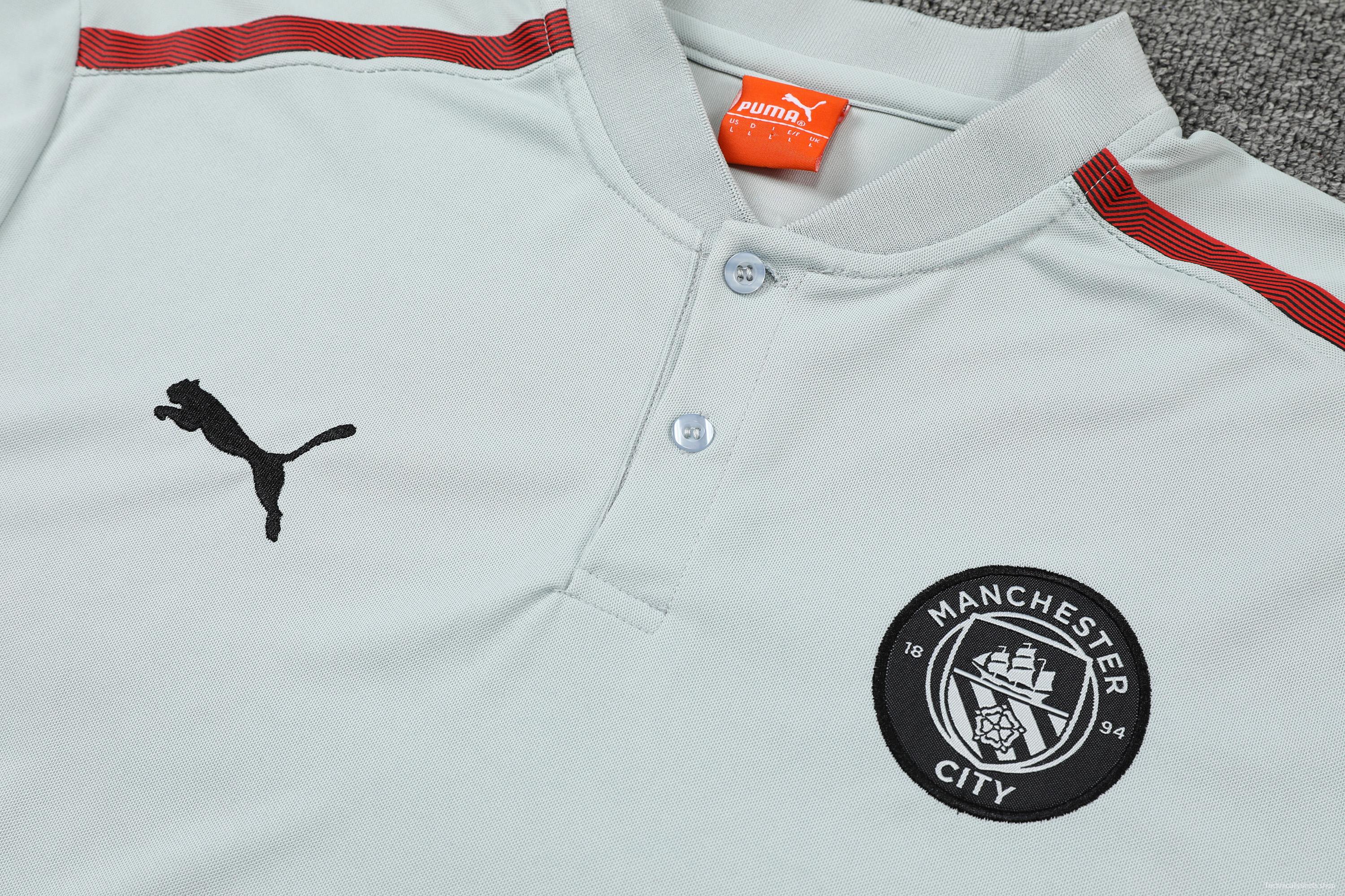 Manchester City POLO kit Grey (not supported to be sold separately)