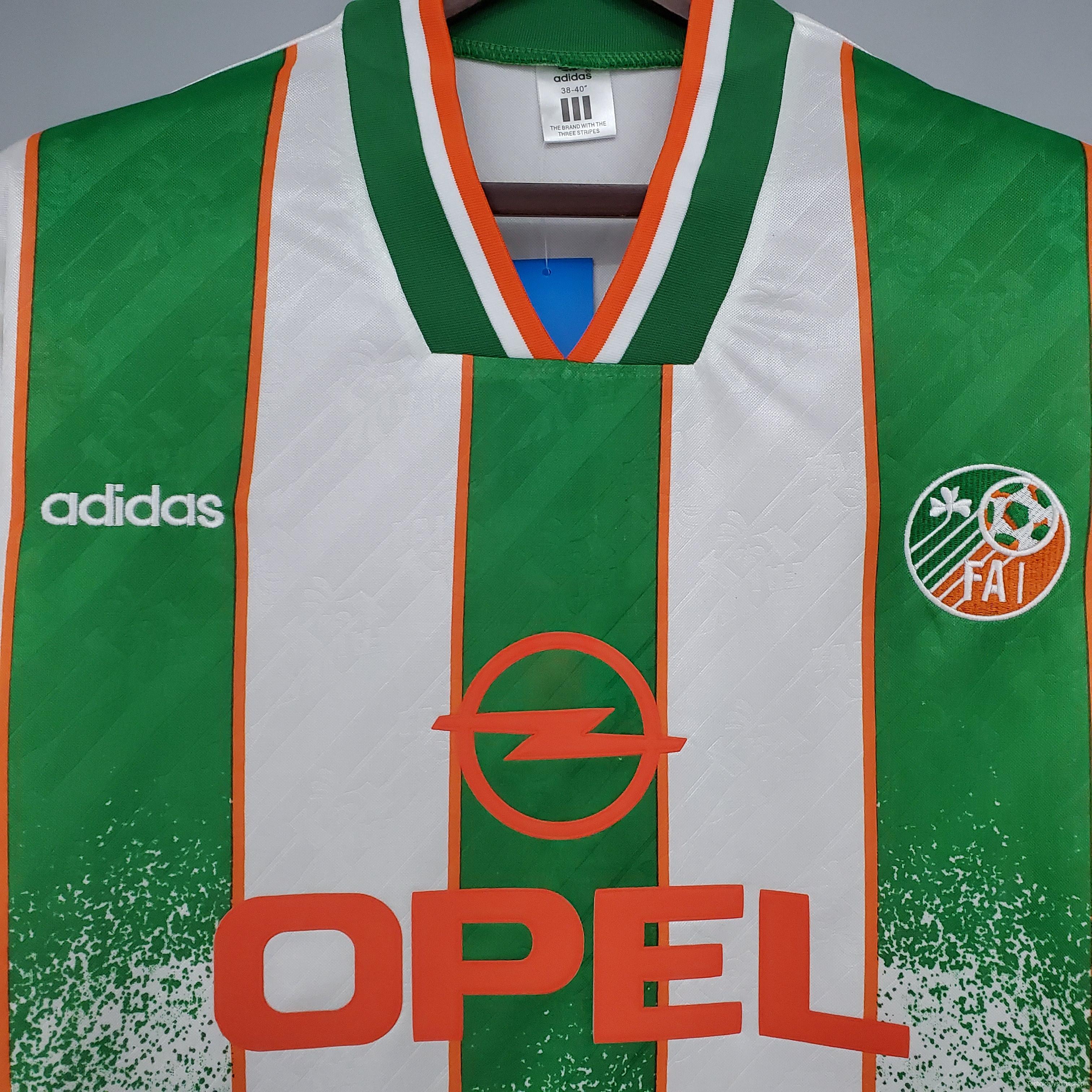 Retro Ireland 1994 away Soccer Jersey