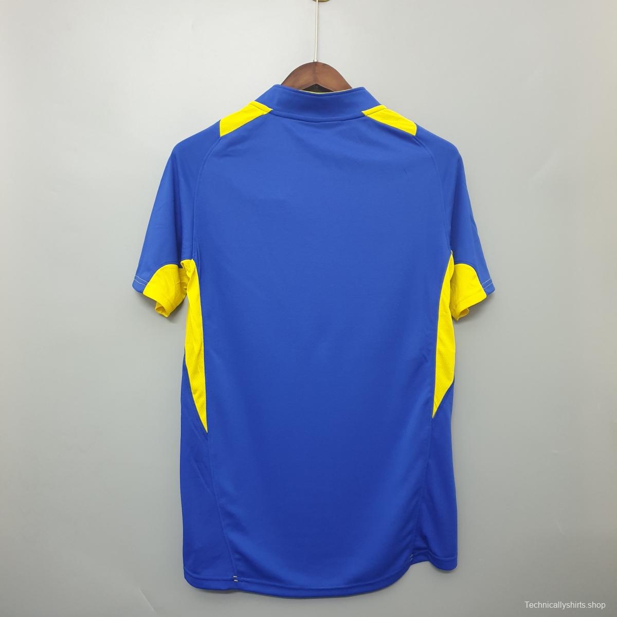 Retro shirt Boca Juniors 2005 home Soccer Jersey