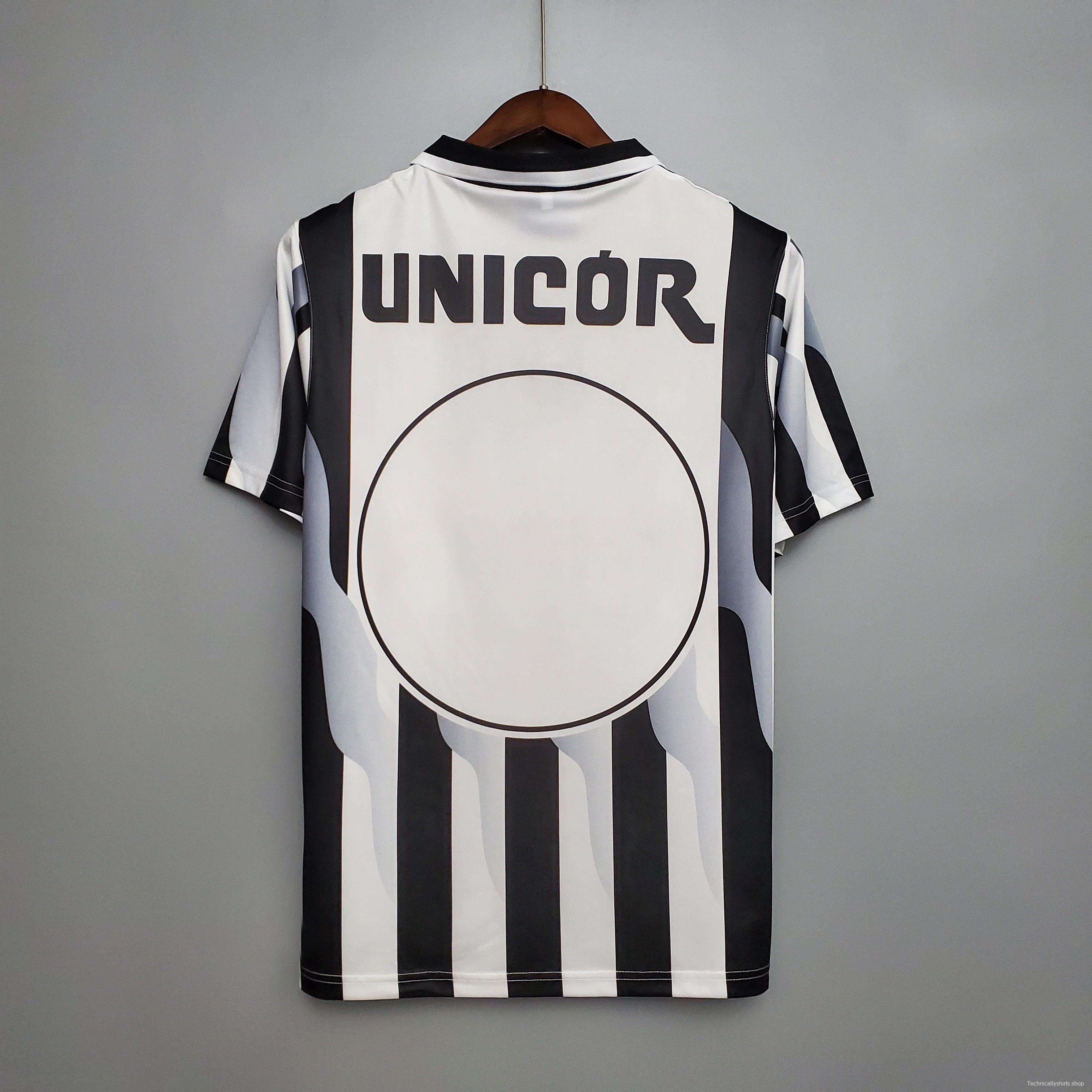 Retro Santos 1998 away Soccer Jersey