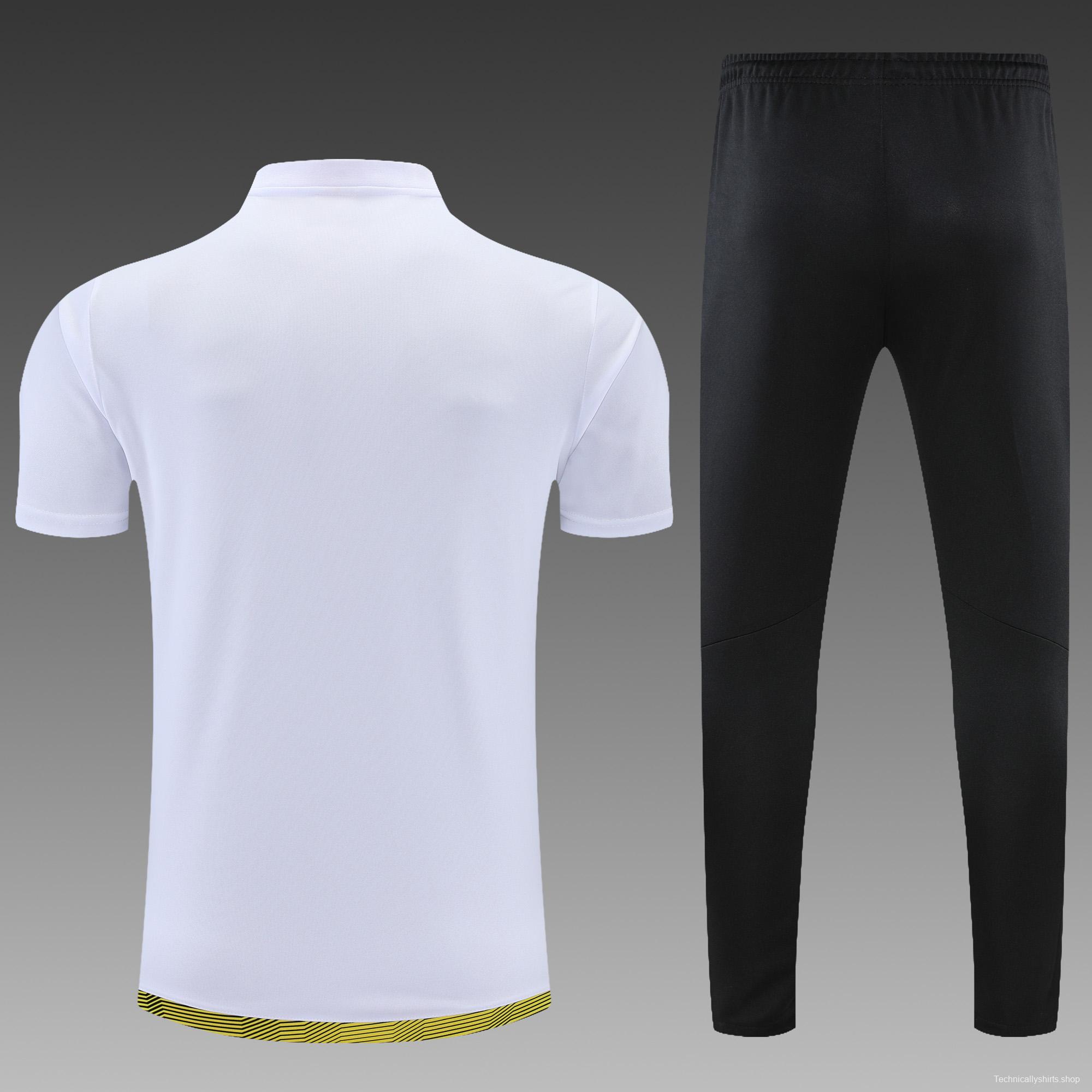 Borussia Dortmund POLO kit White (not supported to be sold separately)