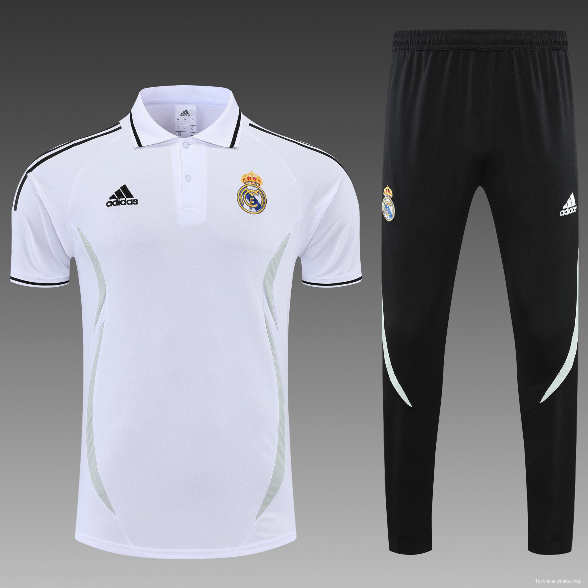 Real Madrid POLO kit white (not sold separately)