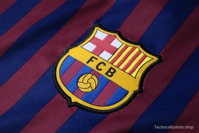 18-19 Barcelona home Soccer Jersey