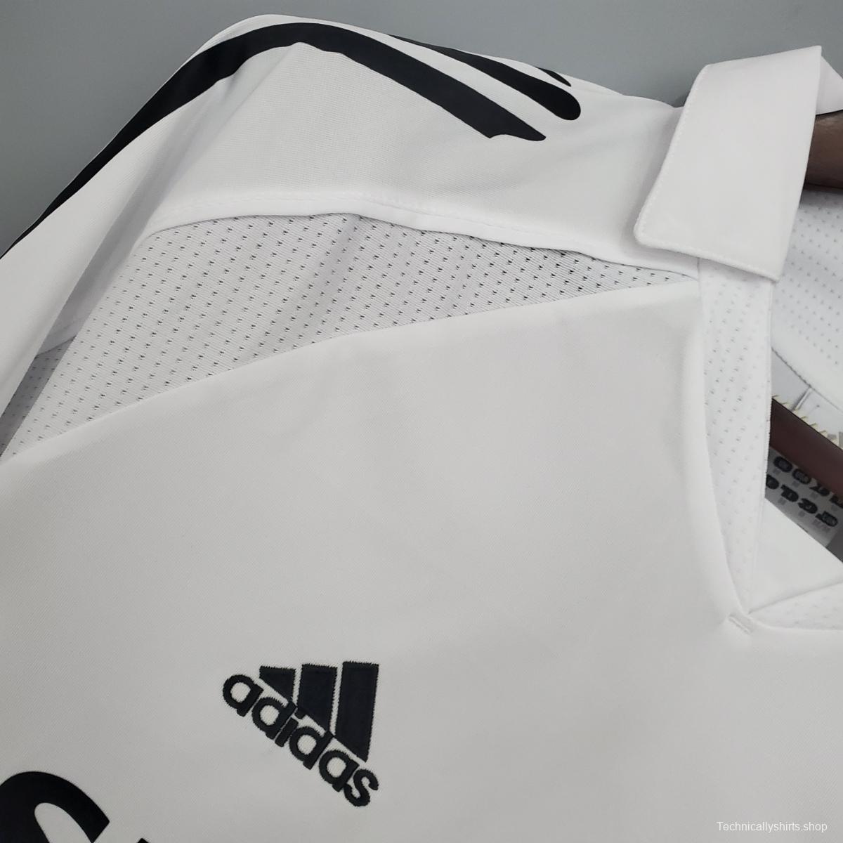 Retro Real Madrid 05/06 home Soccer Jersey