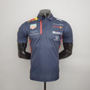 F1 Red Bull Royal Blue POLO Royal Blue S-5XL