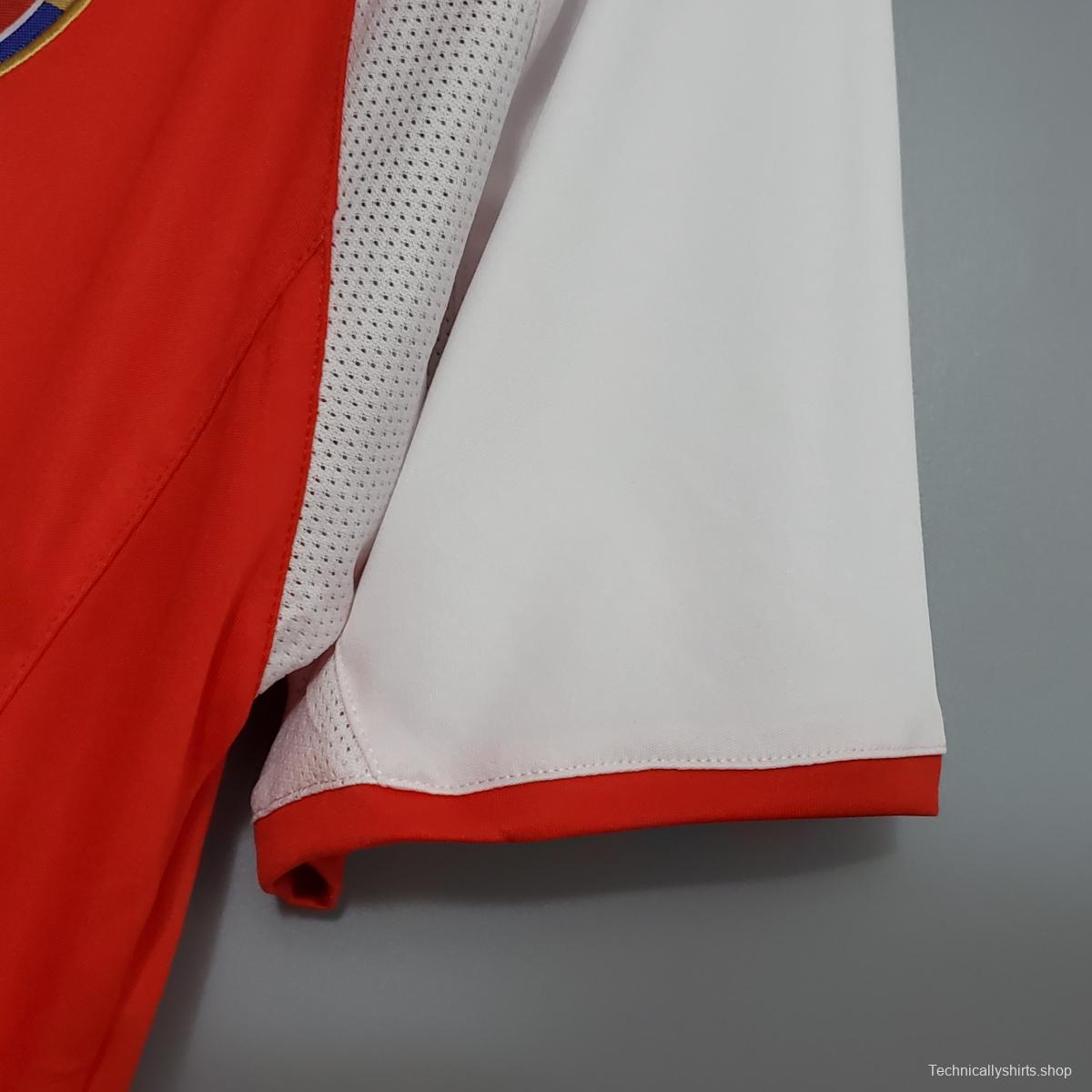 Retro 02/04 Arsenal home Soccer Jersey
