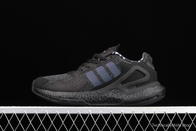 Adidas Day Jogger 2020 Boost FW4830 new Nightwalker second generation laser reflective popcorn vintage running shoes