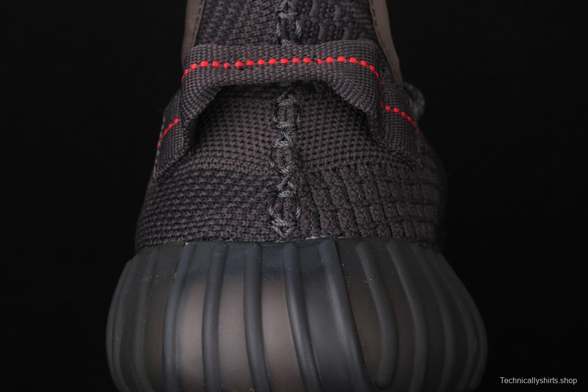 Adidas Yeezy 350 Boost V2 FU9006 Darth Coconut 350 second Generation Black Angel Color BASF Boost original