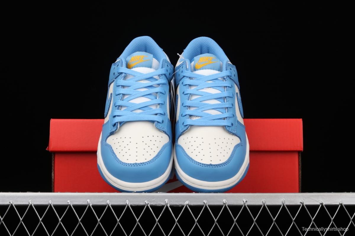 NIKE DUNK Low SB dunk series North Carolina low-top leisure sports skateboard shoes DD1503-100