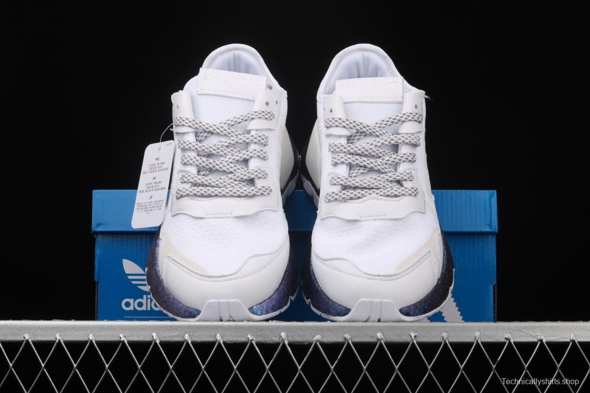 Adidas Nite Jogger 2019 Boost FV3746 3M reflective vintage running shoes