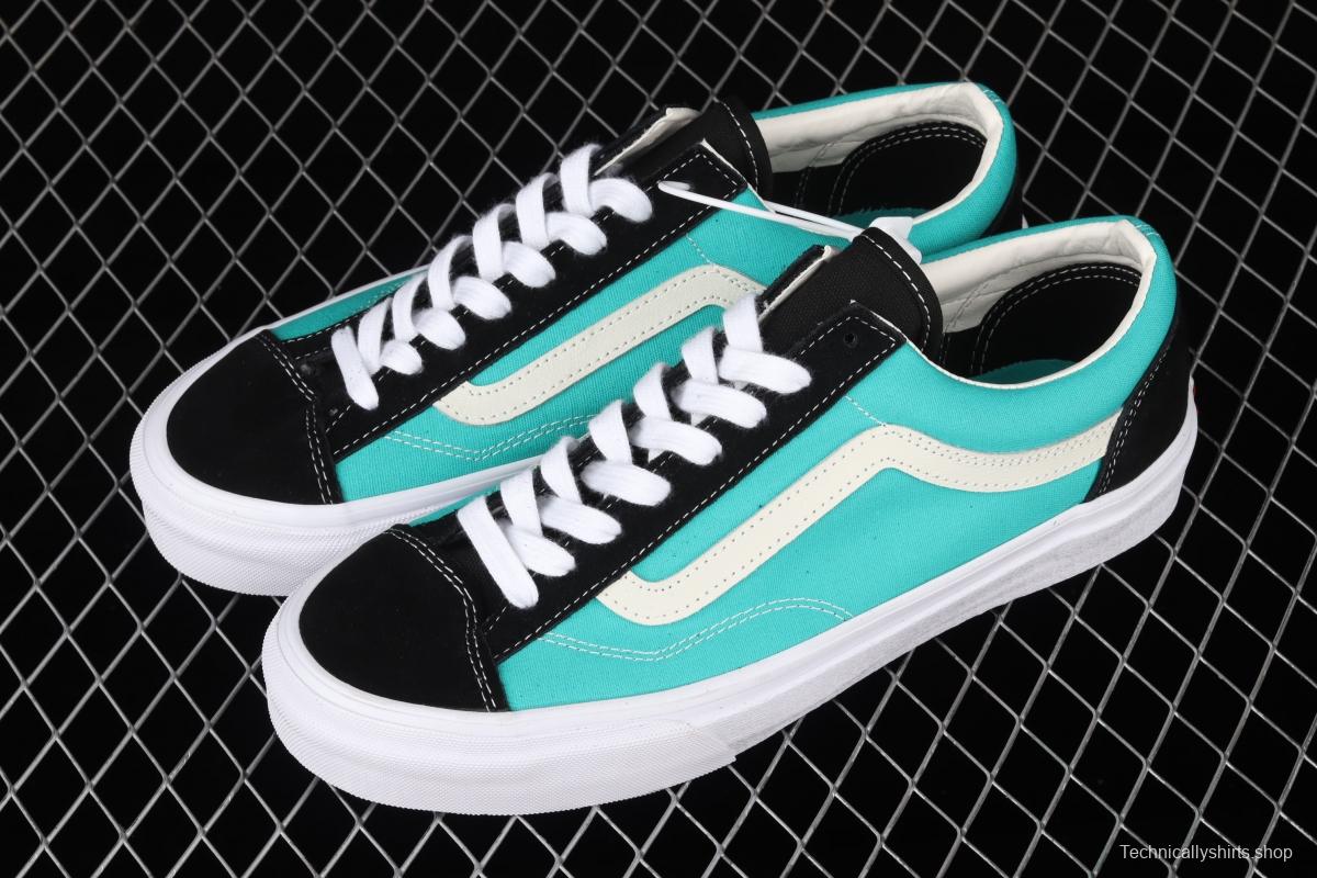 Vans Old Skool PEACEMINUSONE small head candy green low top casual board shoes VN0A3WKT4FV