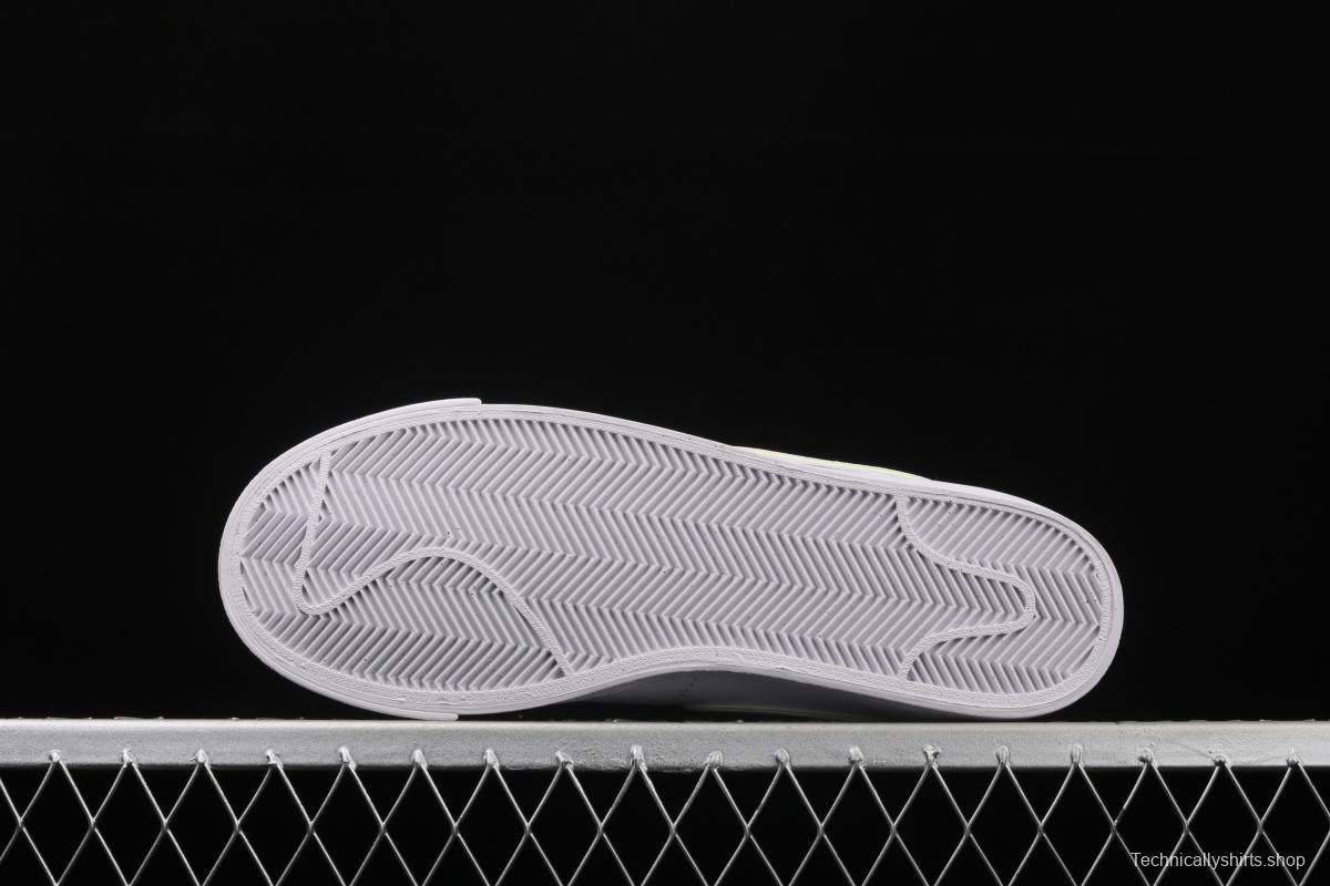 NIKE Blazer Low Lx Trail Blazers 3M reflective canvas low-top skateboard shoes AV9371-813