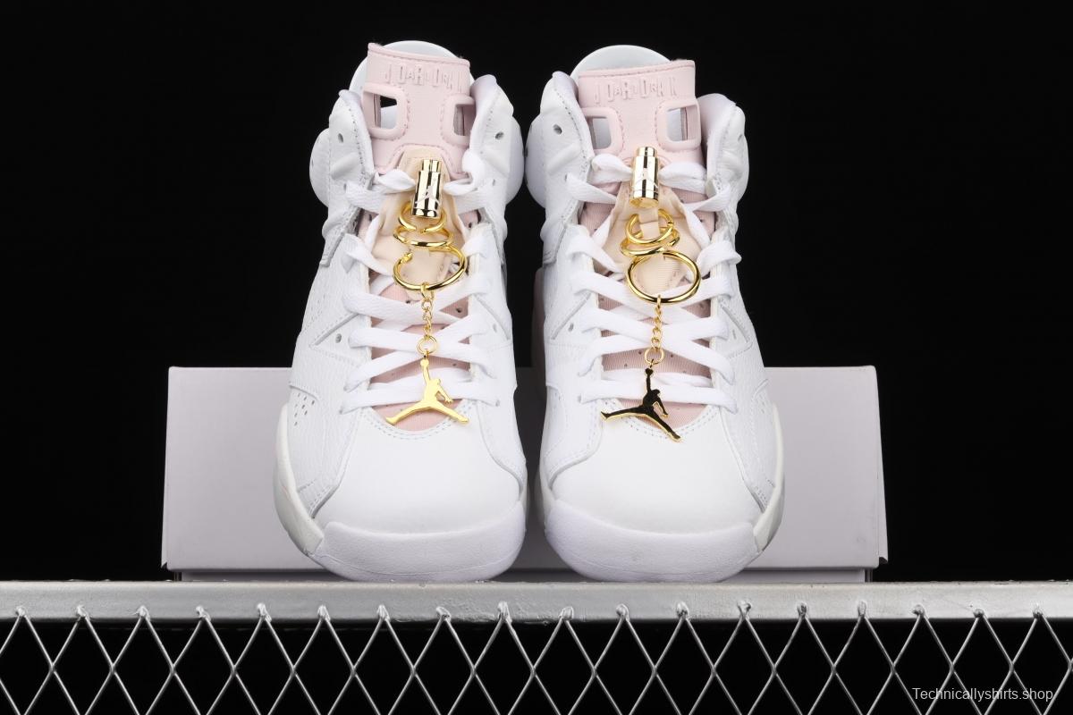 Air Jordan 6 Retro Gold Hoops tomorrow exclusive DH9696-100