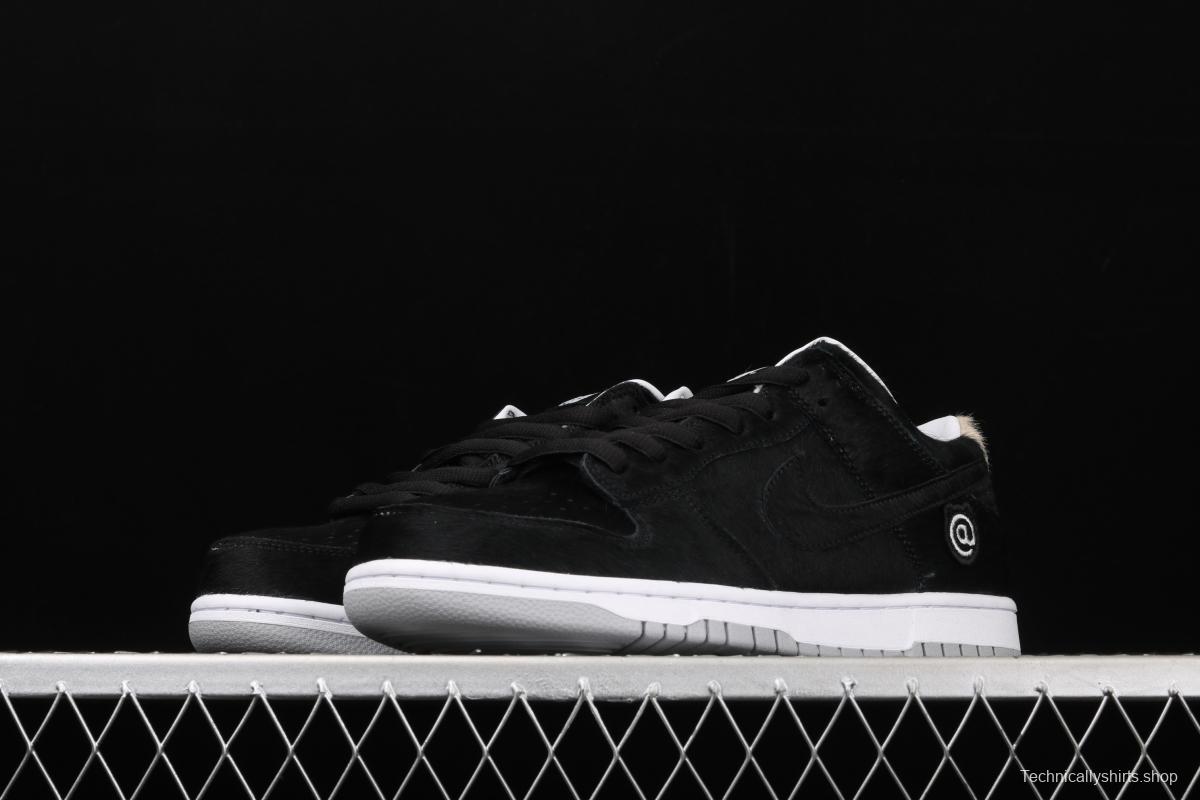 NIKE SB DUNK Low black horse hair joint name dunk series retro low-side leisure sports skateboard shoes CZ5127-001