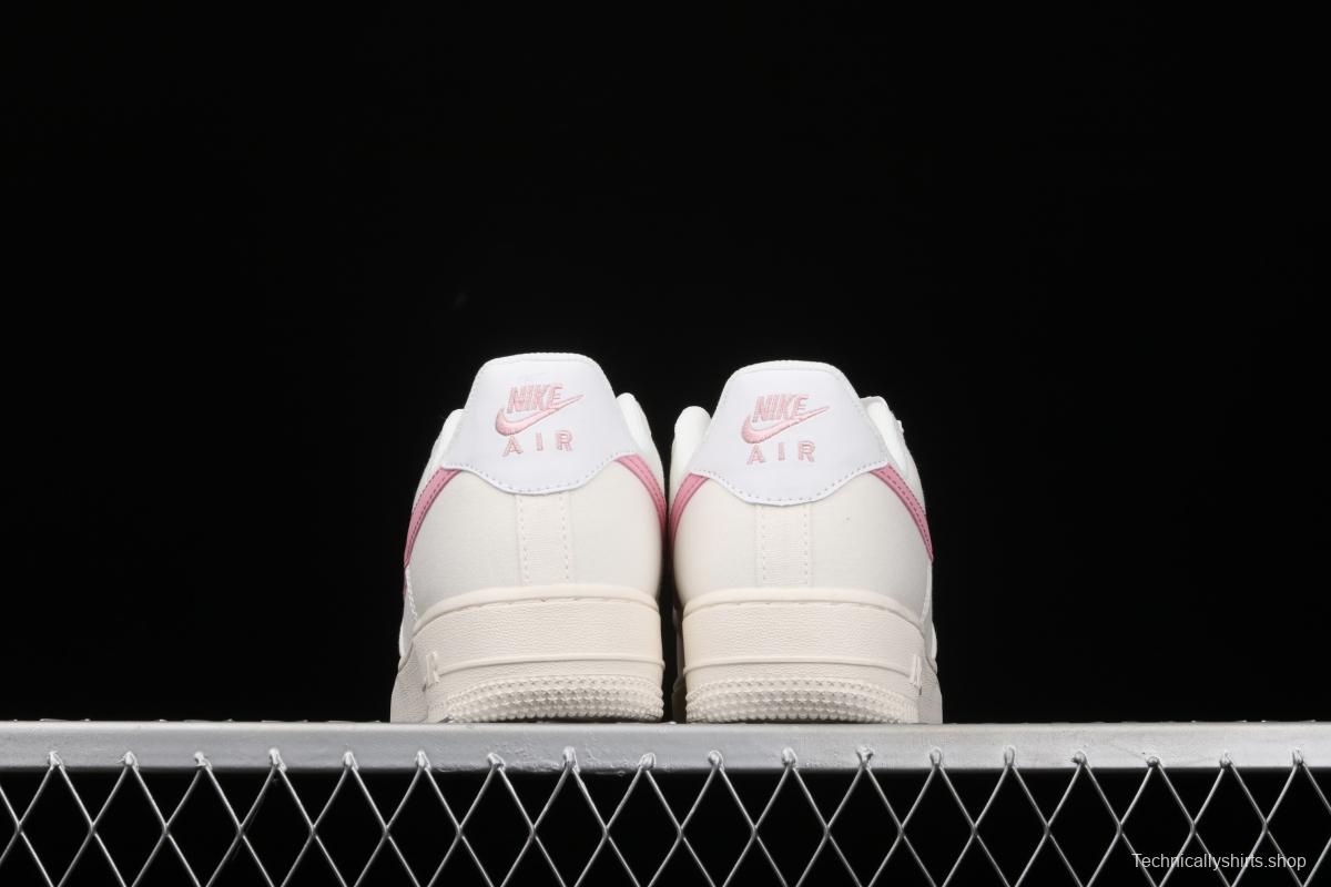 NIKE Air Force 1x07 canvas star low top casual board shoes 315122-105