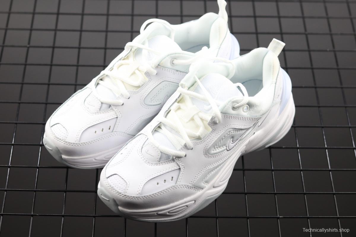 NIKE M2K Tekno all-white color retro sports daddy shoes AV4789-101