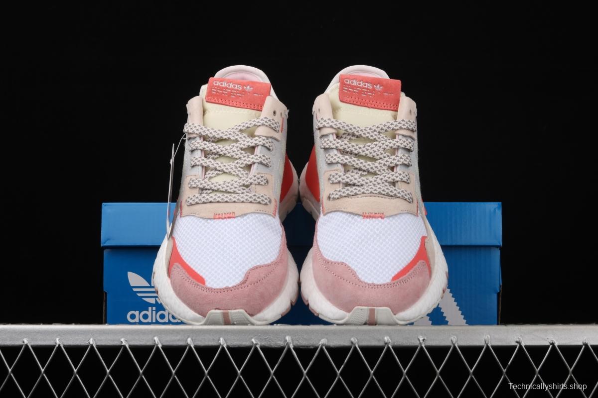 Adidas Nite Jogger 2019 Boost FY3103 3M reflective vintage running shoes