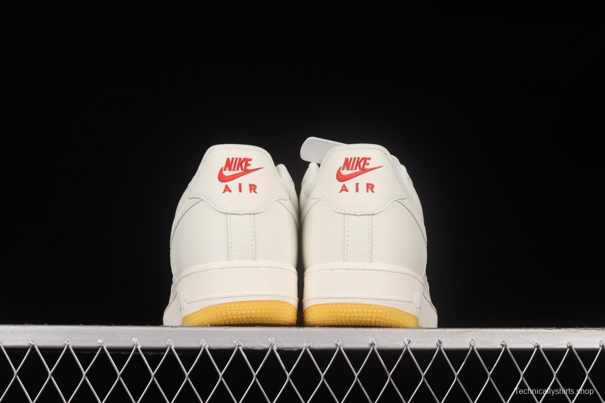 NIKE Air Force 1x 07 Low beige yellow Phoenix Suns city limited low-top casual board shoes HQ8863-996