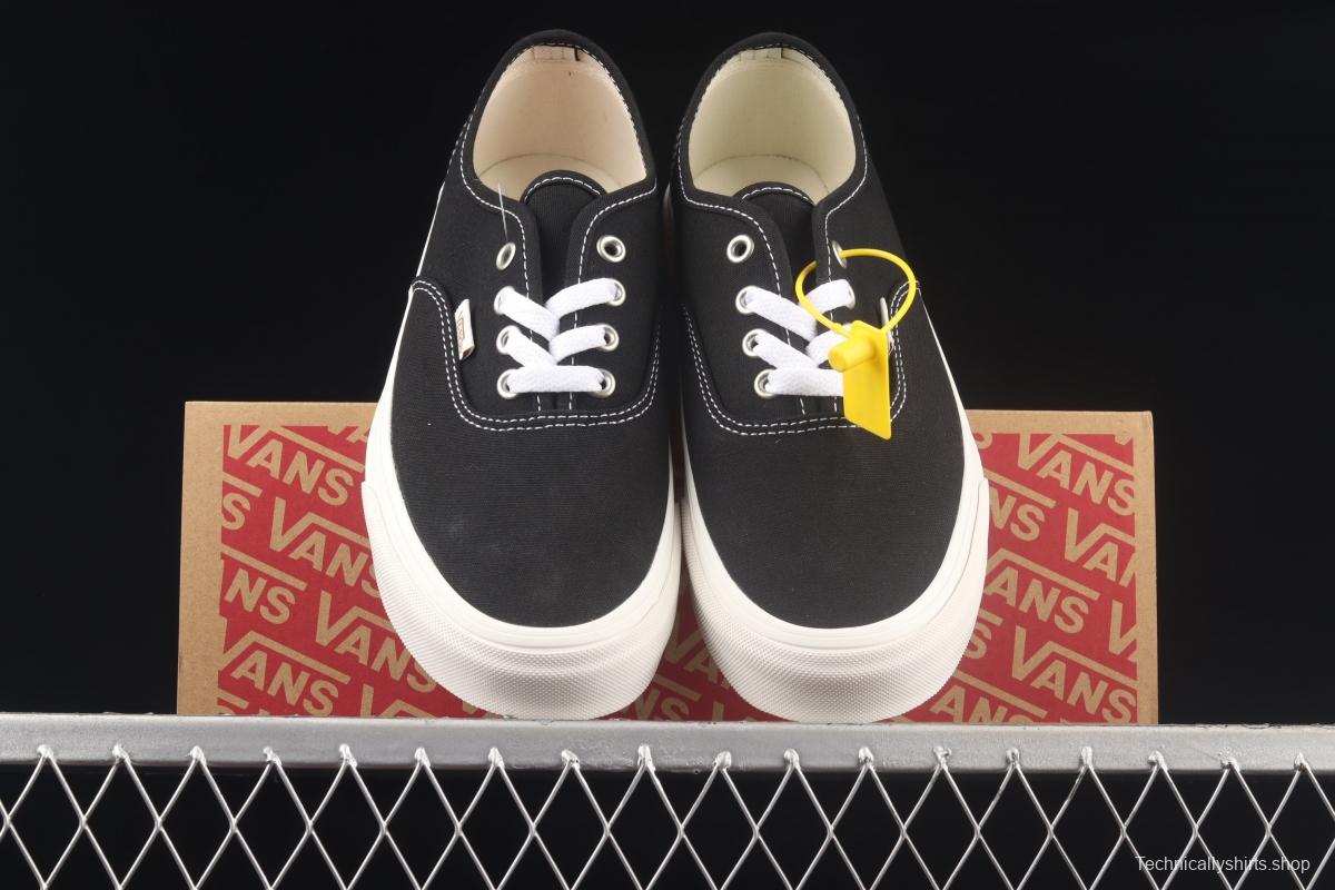 Vans Authentic black classic street vintage canvas shoes VN0A5HZS9FNI