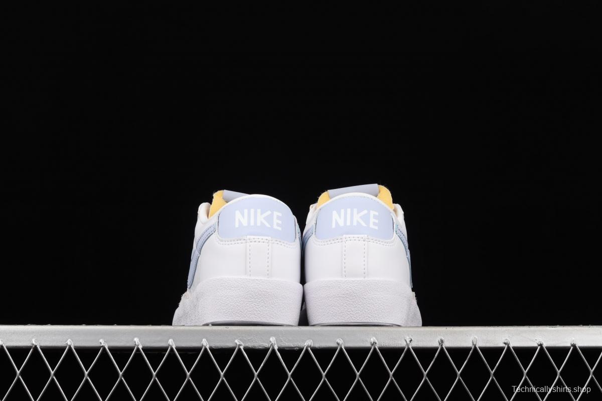 NIKE Blazer Low'77 Vintage Trail Blazers Leather Leather low-top Leisure Board shoes DC4769-103