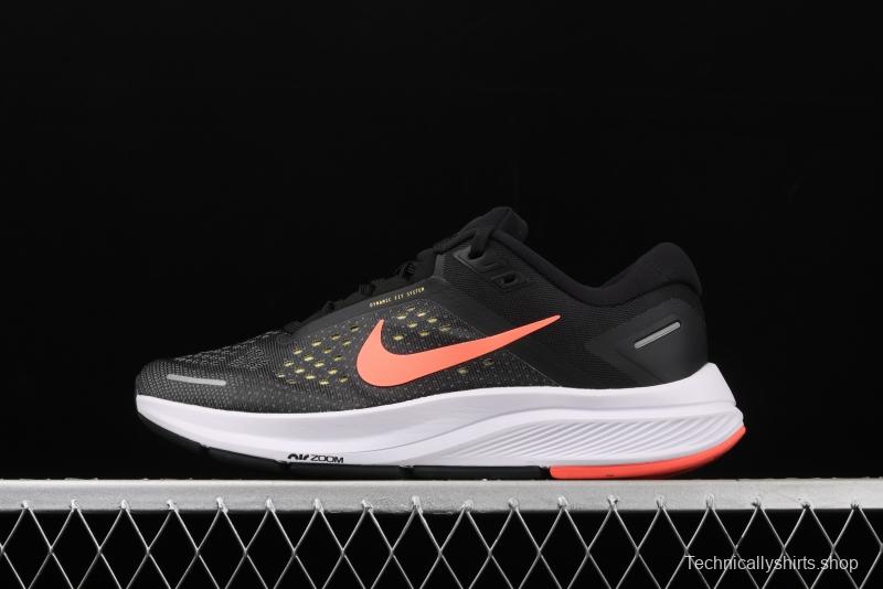 NIKE Air Zoom Structure 23 structure series mesh wire drawing breathable running shoes CZ6720-006