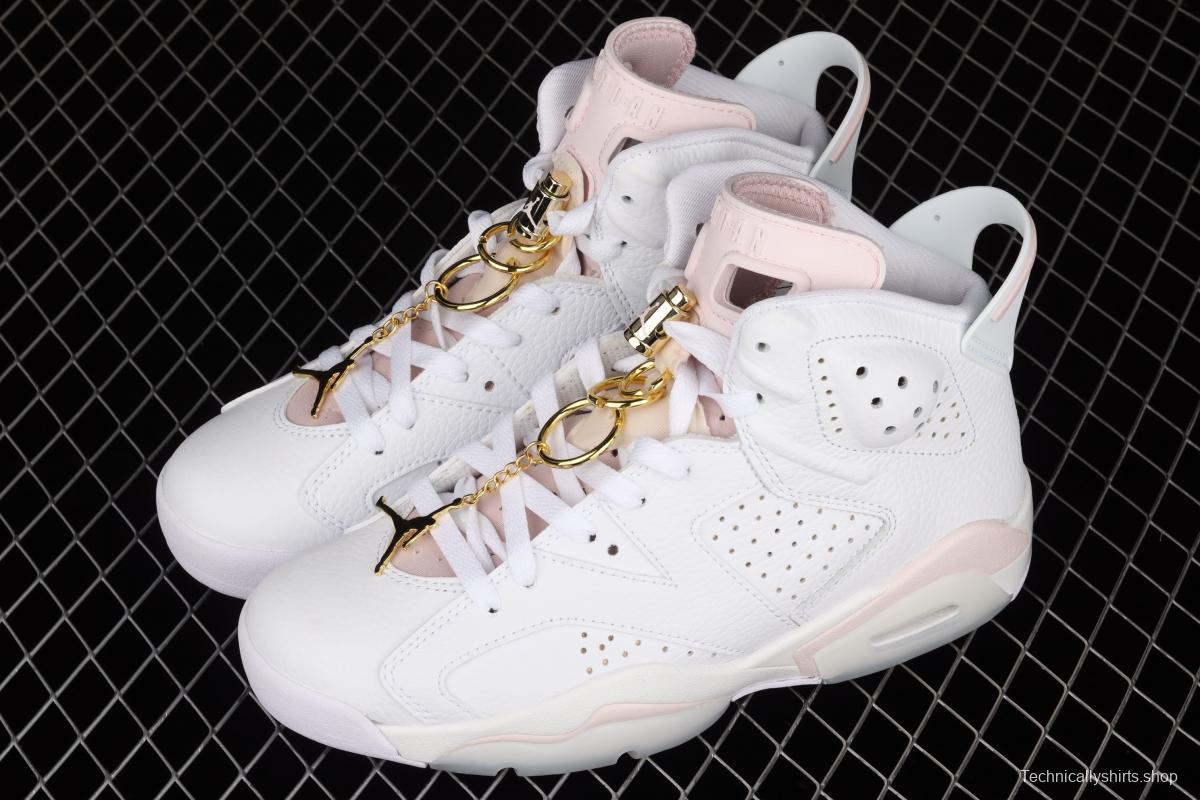 Air Jordan 6 Retro Gold Hoops tomorrow exclusive DH9696-100