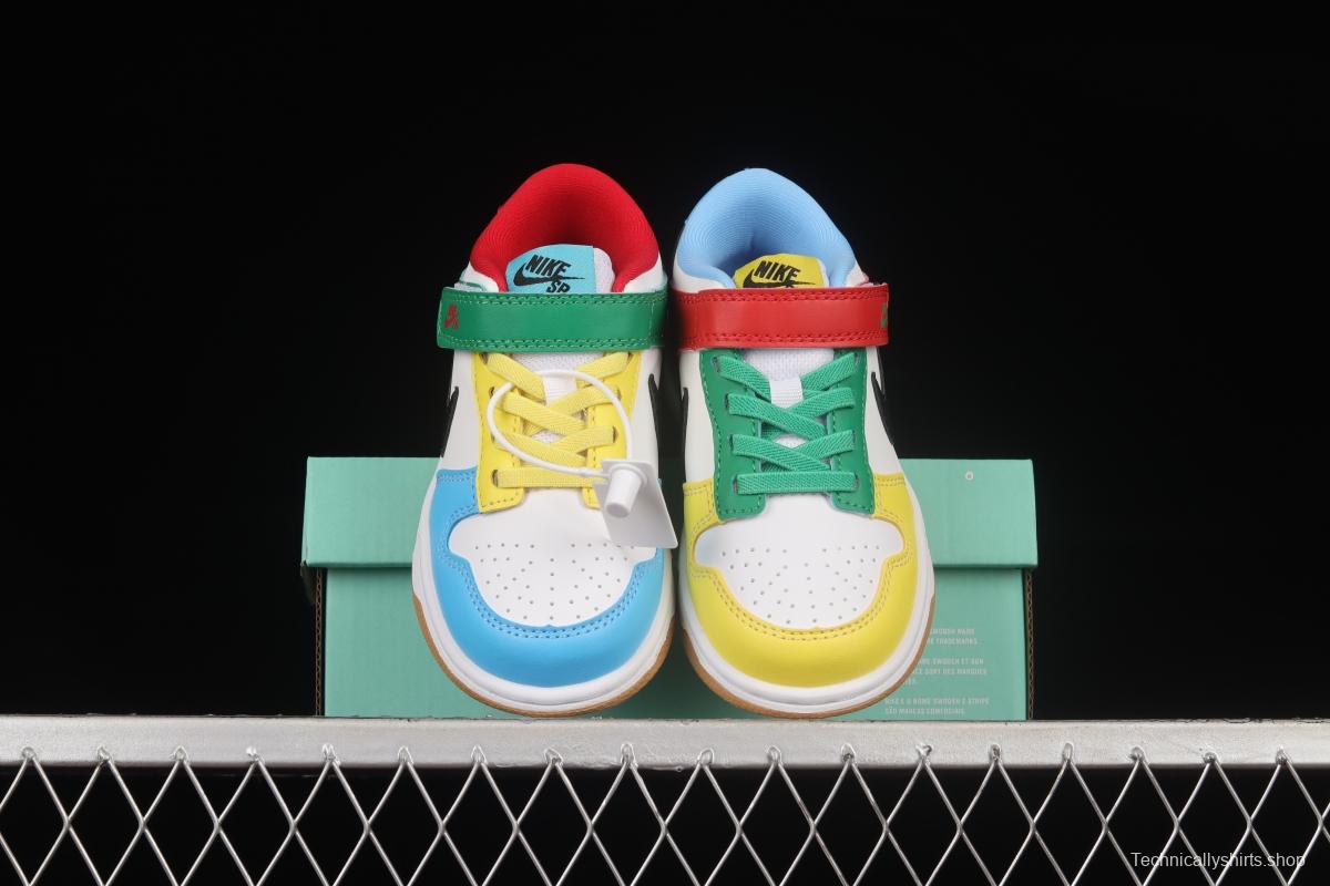 NIKE SB DUNK Low Pro New SB Low State Fashion Kids CW1590-376