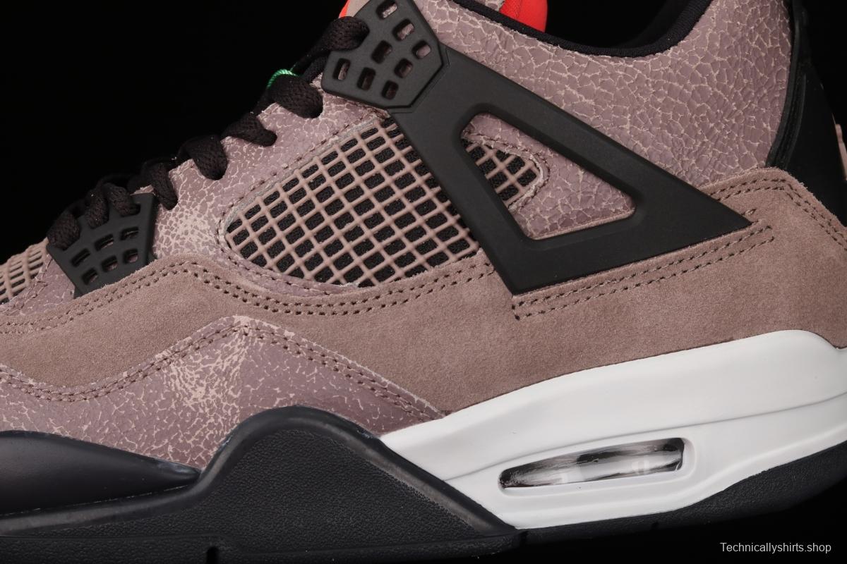 Air Jordan 4 Retro Taupe Haze Black Brown Mocha DB0732-200