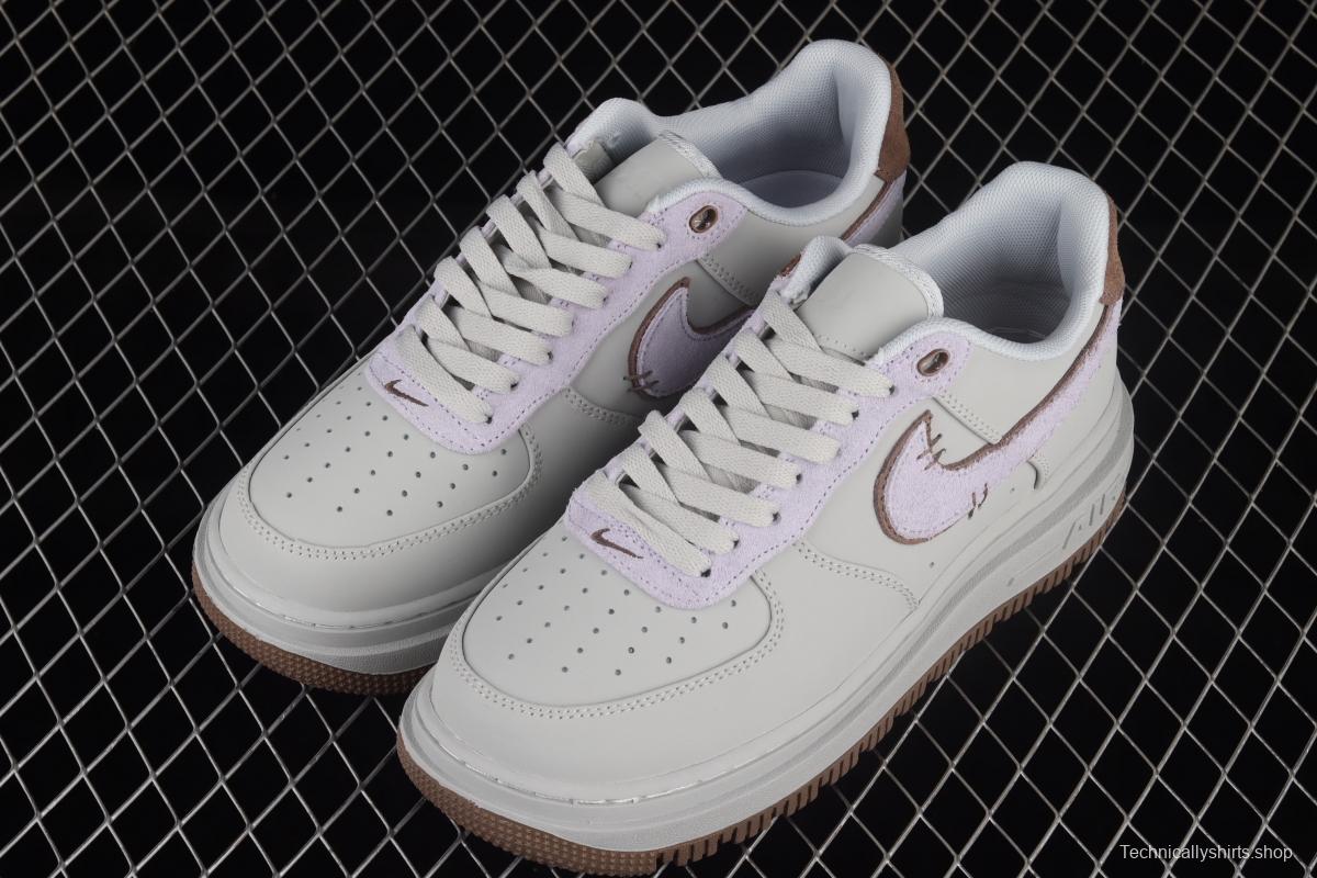 NIKE Air Force 1 Low Luxe low-side thick-soled leisure sports board shoes DD9605-500