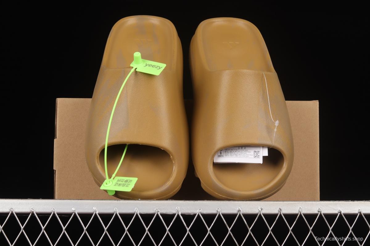 Kanye West x Yeezy Slide Resin GW1931 Army Brown