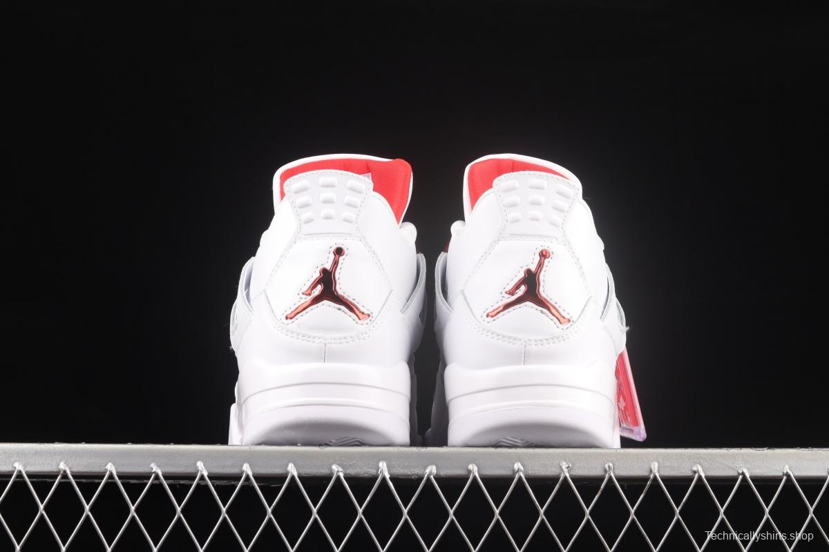 Air Jordan 4 Red Metallic White and Red CT8527-112