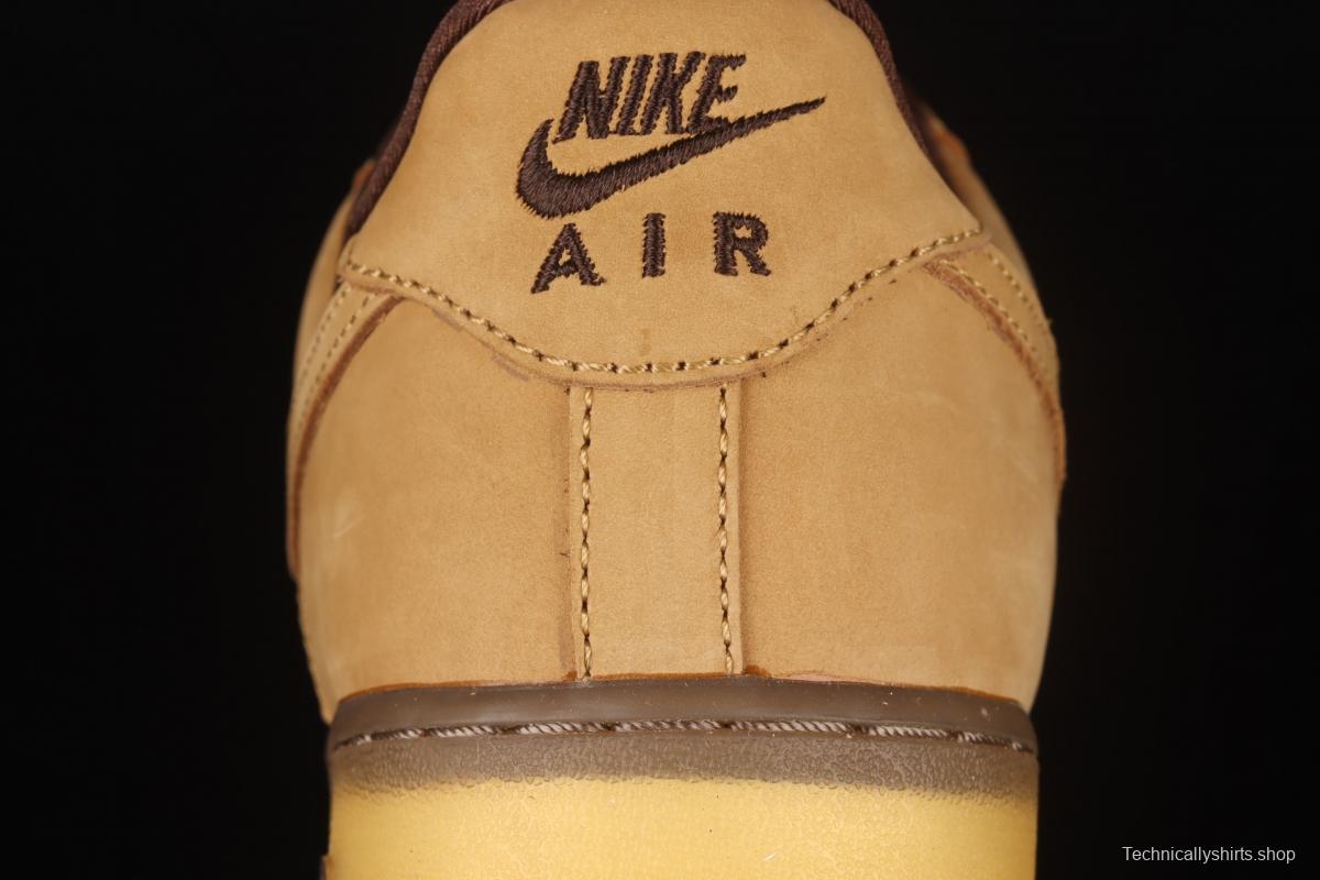 NIKE Air Force 1 Low Retro SP Wheat Mocha Mocha wheat low-top casual board shoes DC7504-700