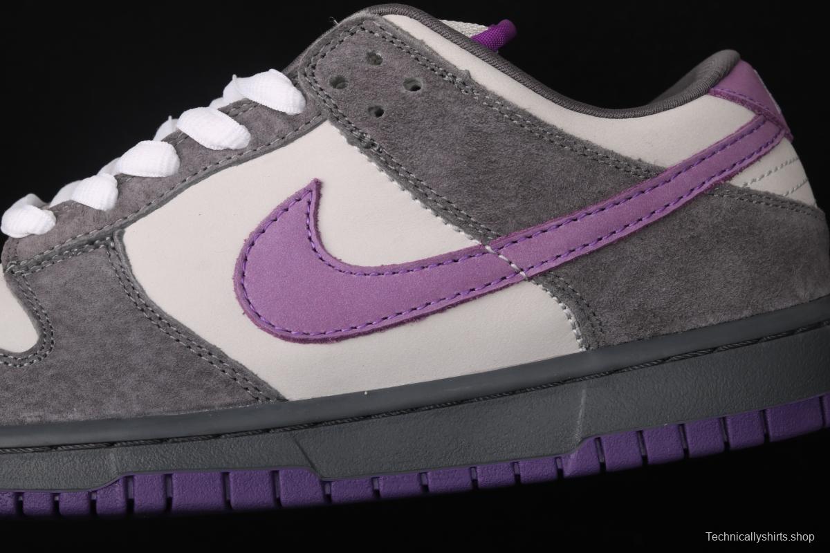 NIKE DUNK Low Pro SB Purple Pigeon purple pigeon leisure sports skateboard shoes 304292-051