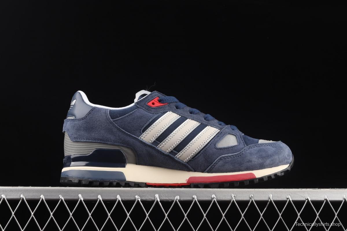 Adidas Original ZX 750Q35065 retro casual running shoes