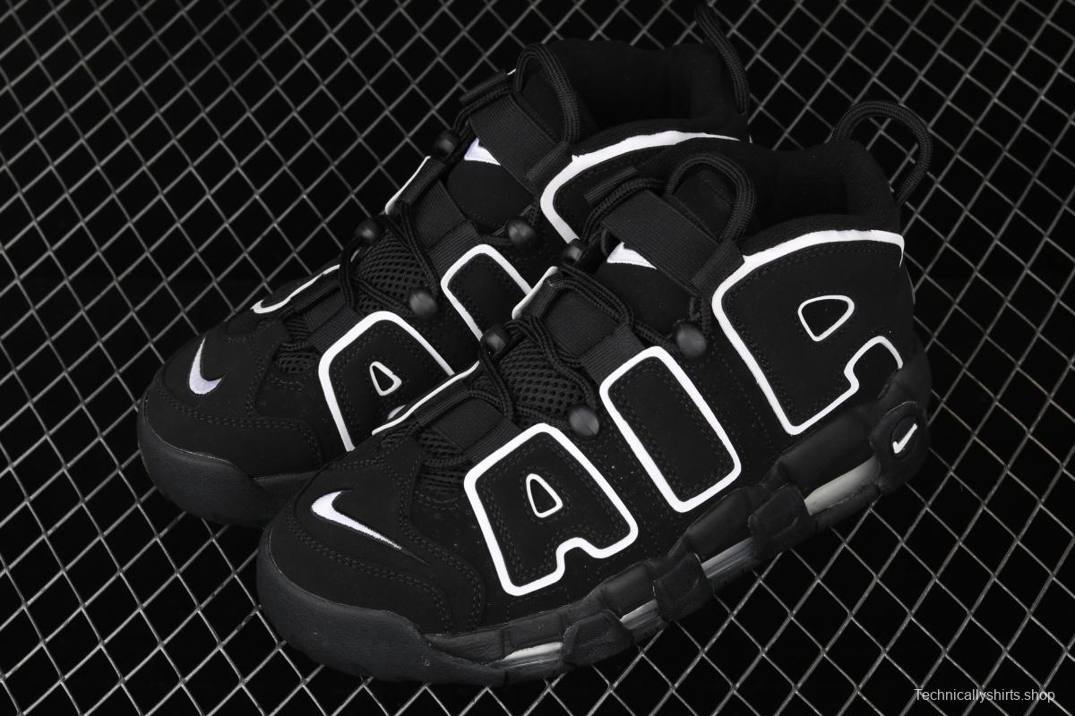 NIKE Air More Uptempo 96 QS Pippen original series classic high street leisure sports basketball shoes 414962-002