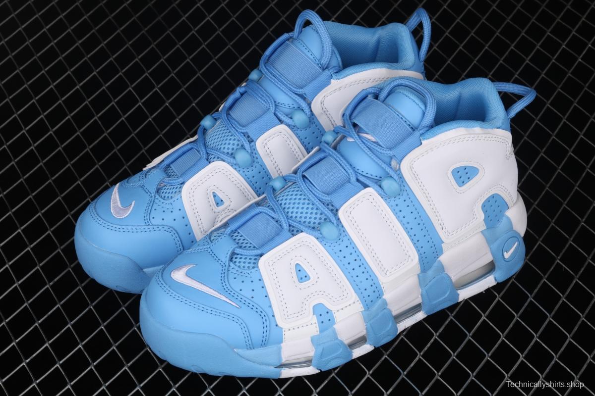 NIKE Air More Uptempo 96 QS Pippen original series classic high street leisure sports basketball shoes 921948-401