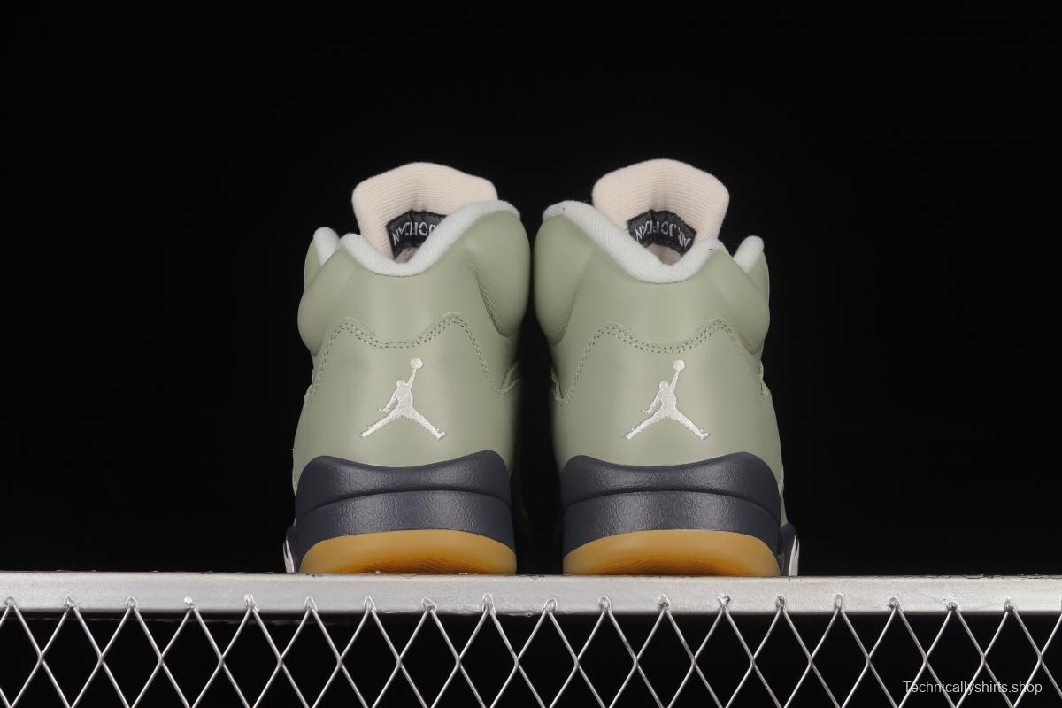 Air Jordan 5 JAdidase Horizon Matcha Green DC7501-300