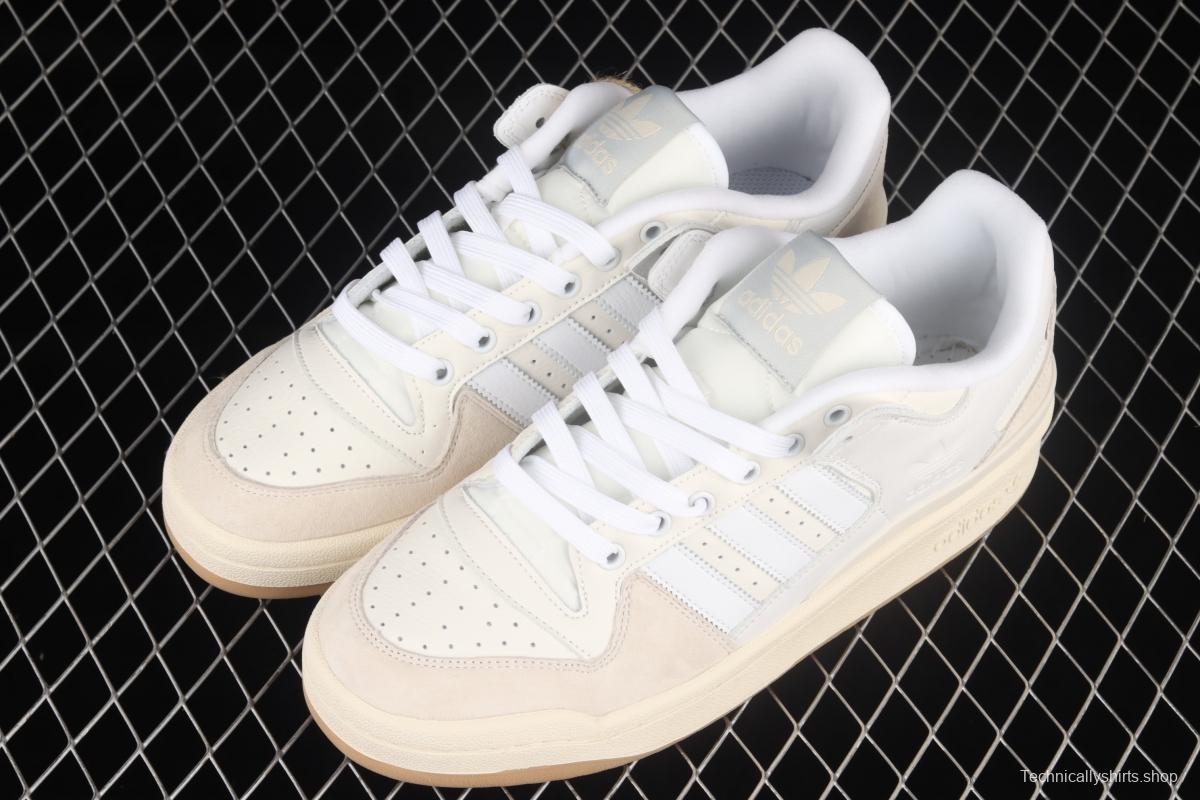 Adidas Originals Forum 84 Low AdidasV FY7998 popular single classic vintage basketball shoes