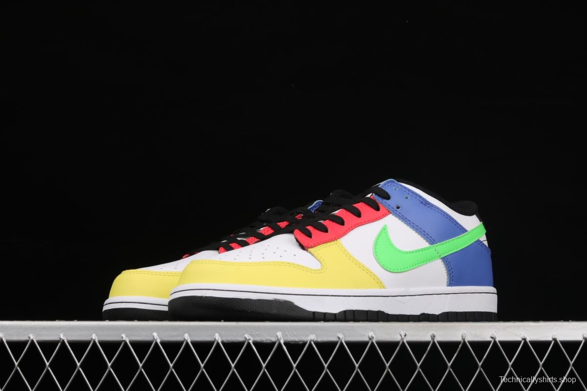 NIKE SB DUNK Low candy egg SB rebound fashion casual board shoes DD1503-106