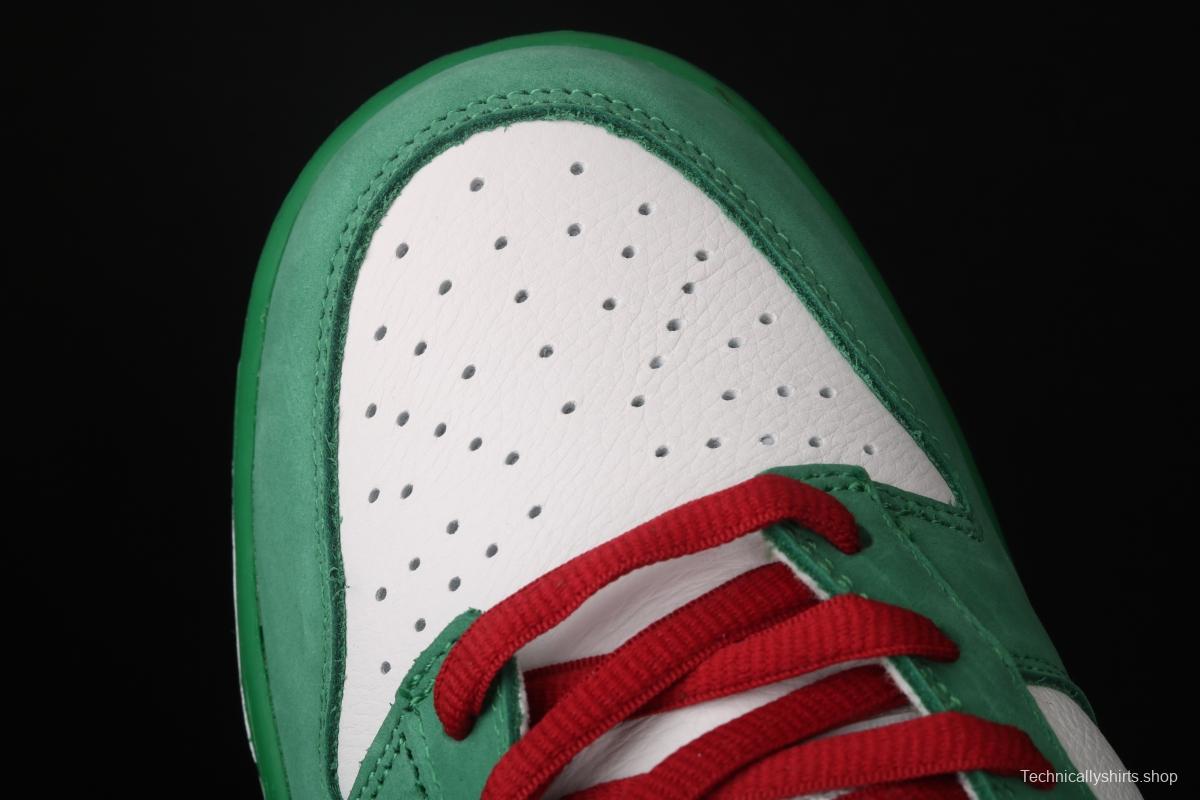 NIKE DUNK SB LoW Heineken Heineken over-limit low-top sports and leisure board shoes 304292-302