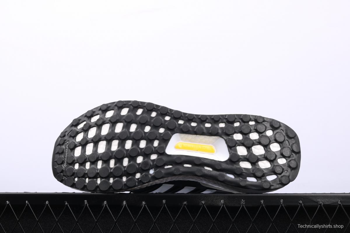 Adidas Ultra Boost 4.0AQ0062 fourth generation knitted striped black and white brown UB